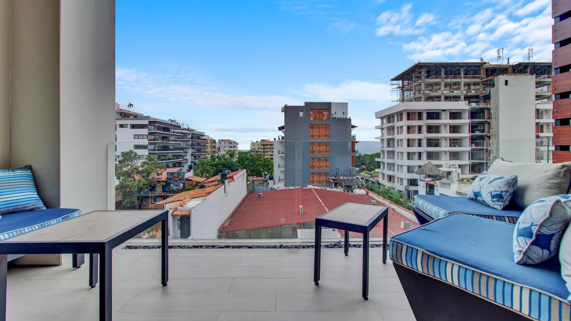 Ferienhaus Sleek, Urban At Loft 268, Rooftop Pool, Hot Tub, Bbq Puerto Vallarta Mexiko